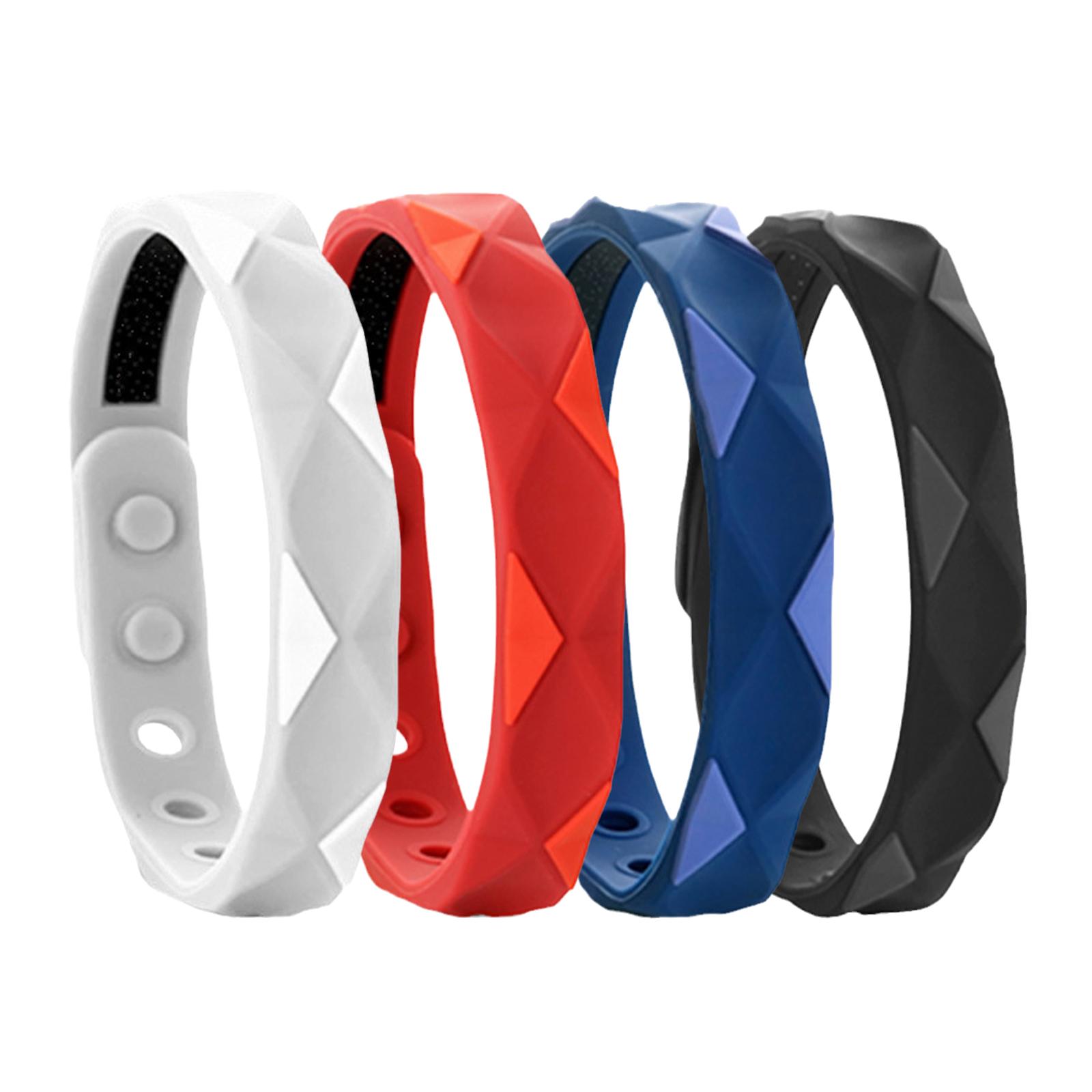 Coordinates Bracelet - Negatieve ionen Antistatische sportarmband Ver-infraroodarmband Magnetische