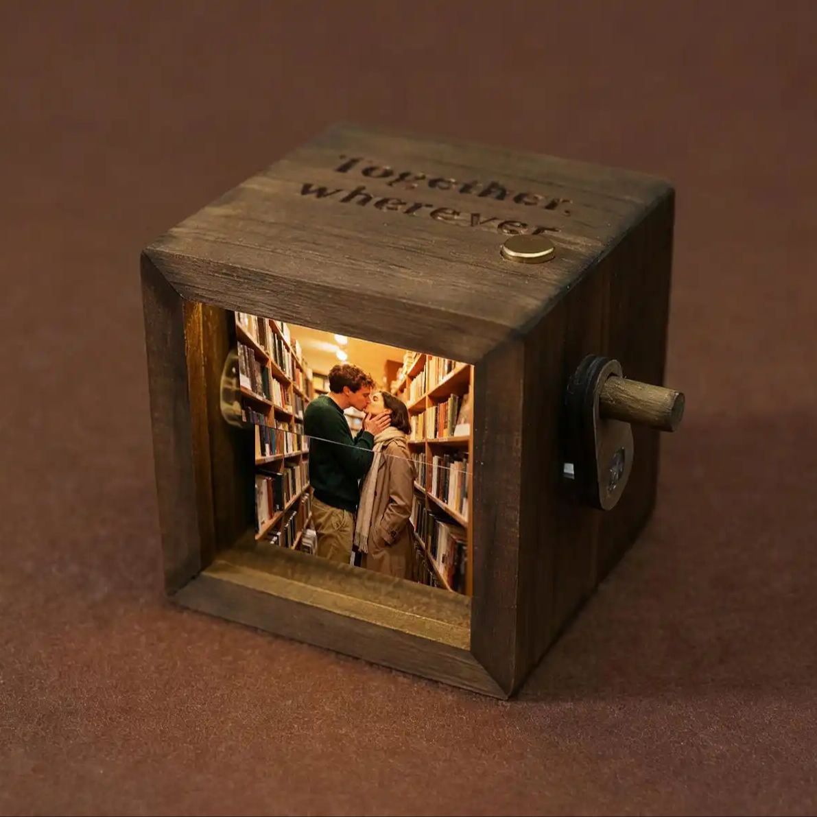 Custom Photo Book - Gepersonaliseerde foto flipbook animatiebox, op maat
