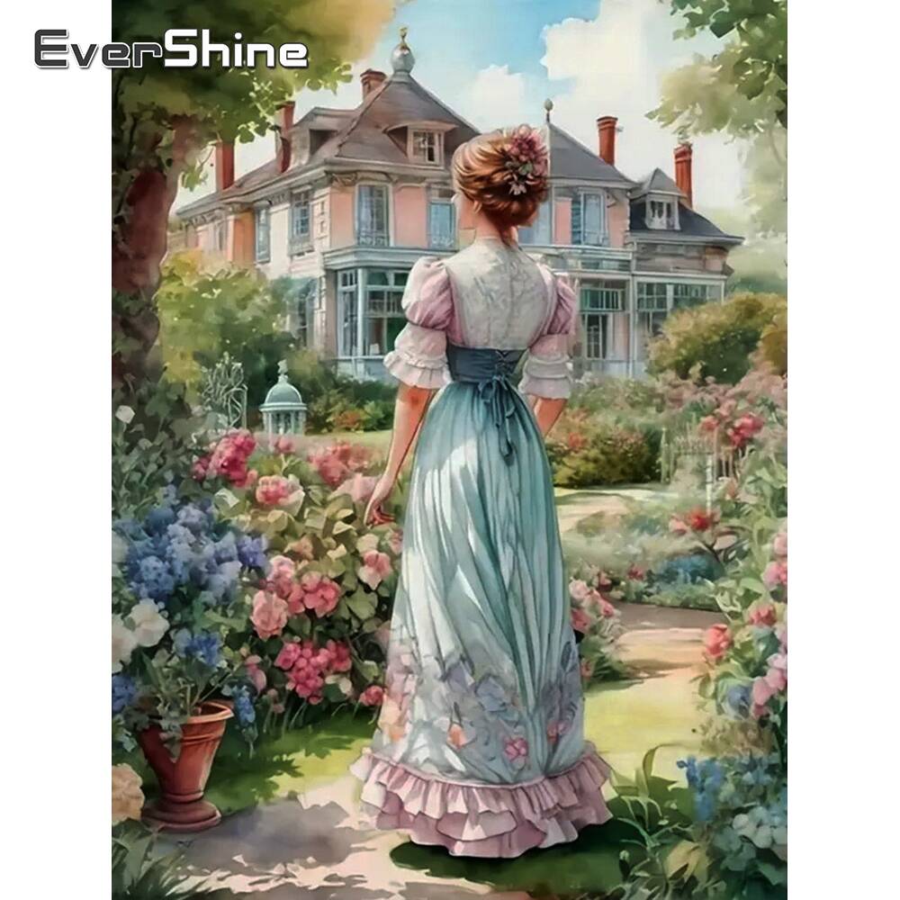 Photo Mosaic Print - Evershine Diamond schilderij liefde hart steen