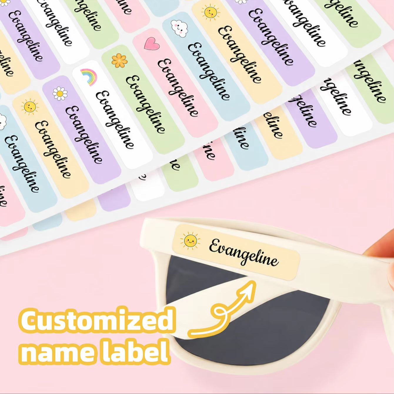 Personalized Name Box - 1-300 stuks op maat gemaakte gepersonaliseerde