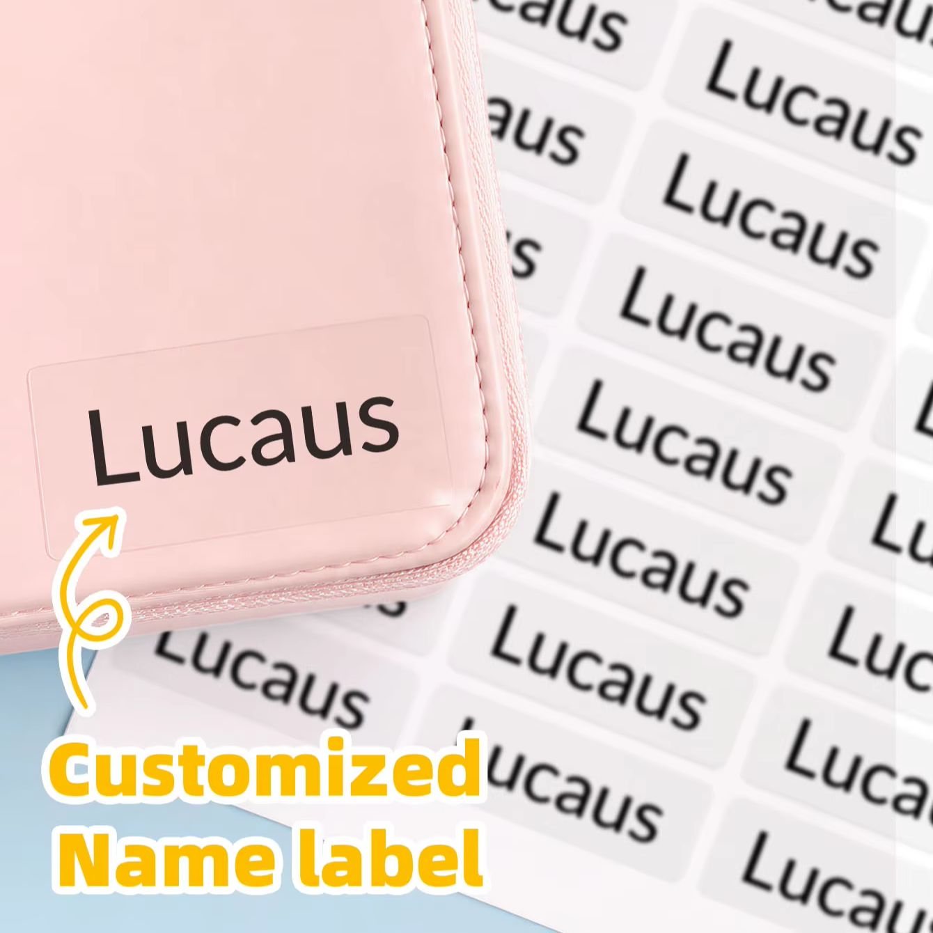 Personalized Name Box - 1-240 stuks op maat gemaakte gepersonaliseerde