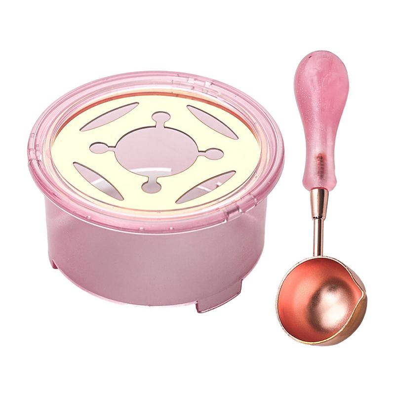 Wax Seal Letter Kit - Zegellak Kit Zegellak Smelter Lepel Heater