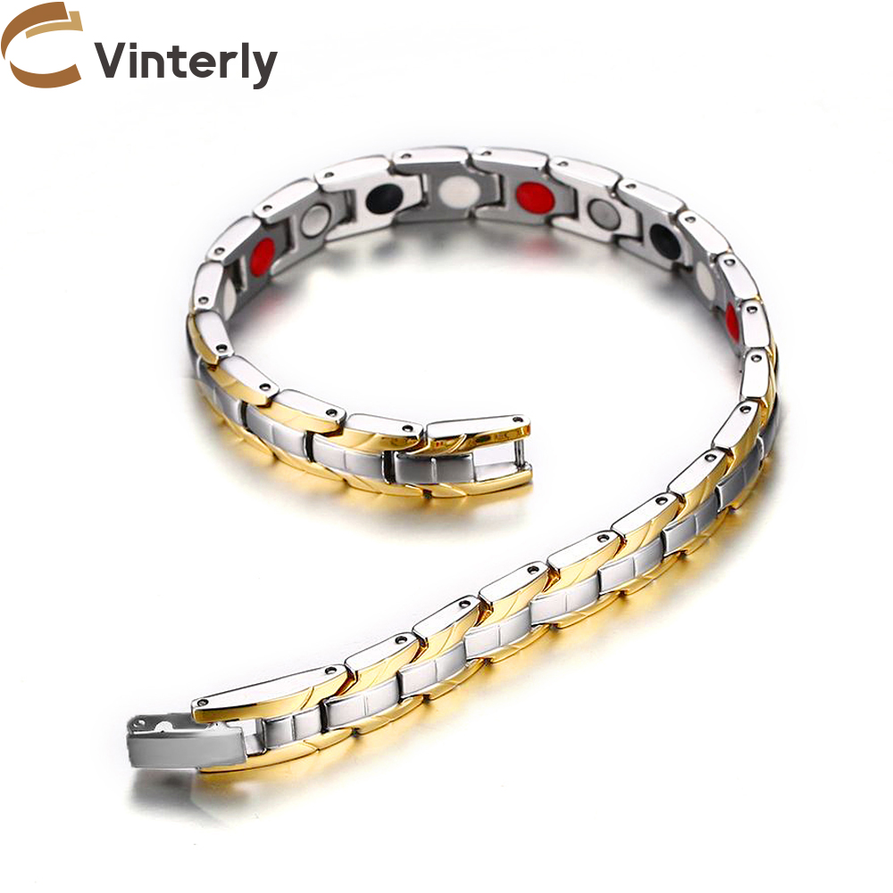Coordinates Bracelet - Vinterly magnetische armband gezondheid energie ketting