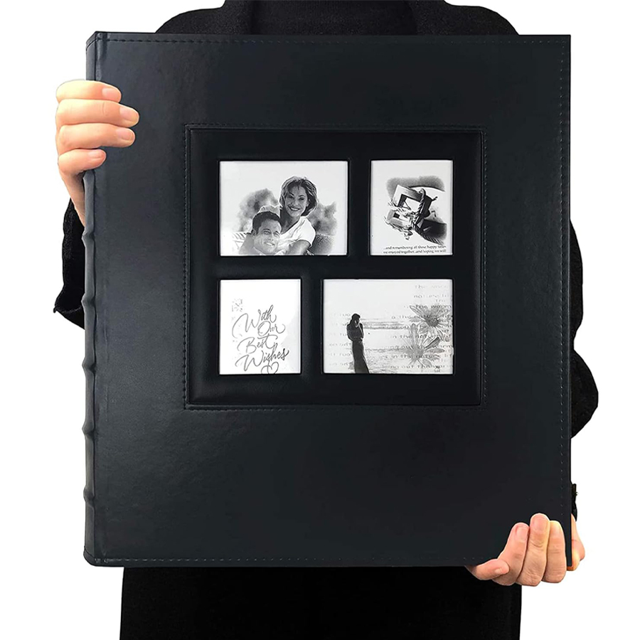 Custom Photo Book - Fotoalbum 4x6 500 foto's pagina's Grote