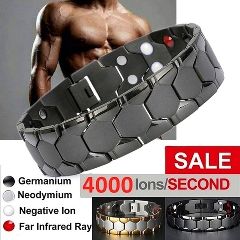 Coordinates Bracelet - Bedelarmband Gezondheid Energie Bangle Artritis Gedraaid