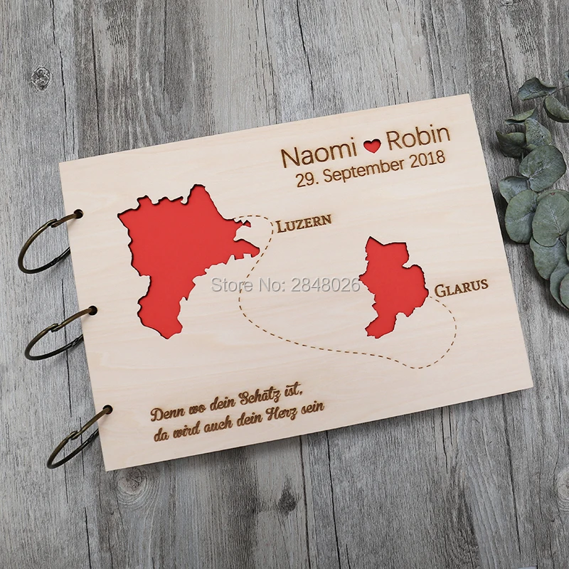 Rustiek gepersonaliseerd gaste - Custom Star Map recensie en prijs