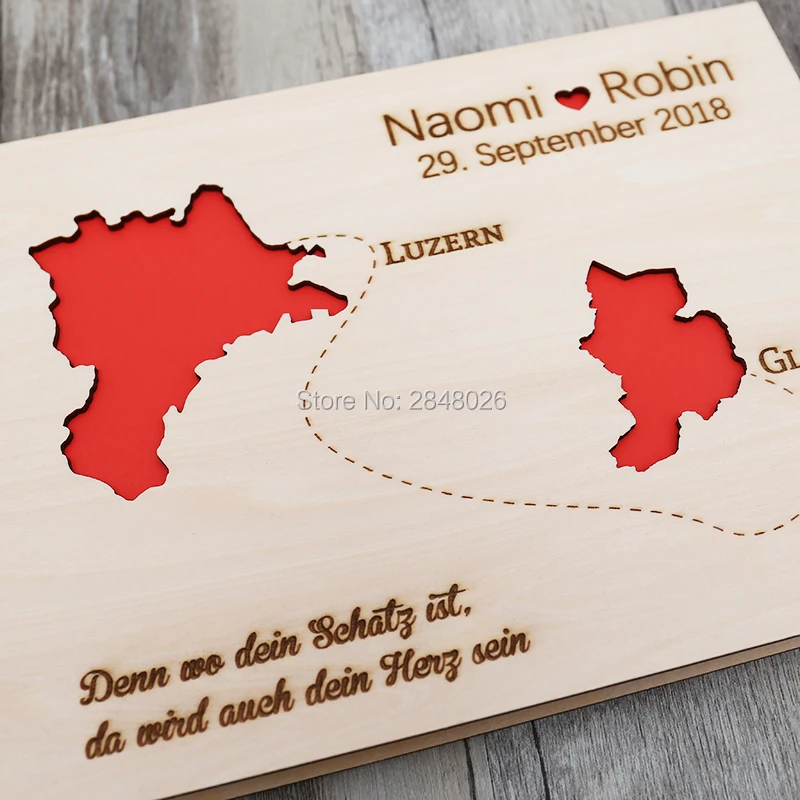 Rustiek gepersonaliseerd gaste - Custom Star Map recensie en prijs