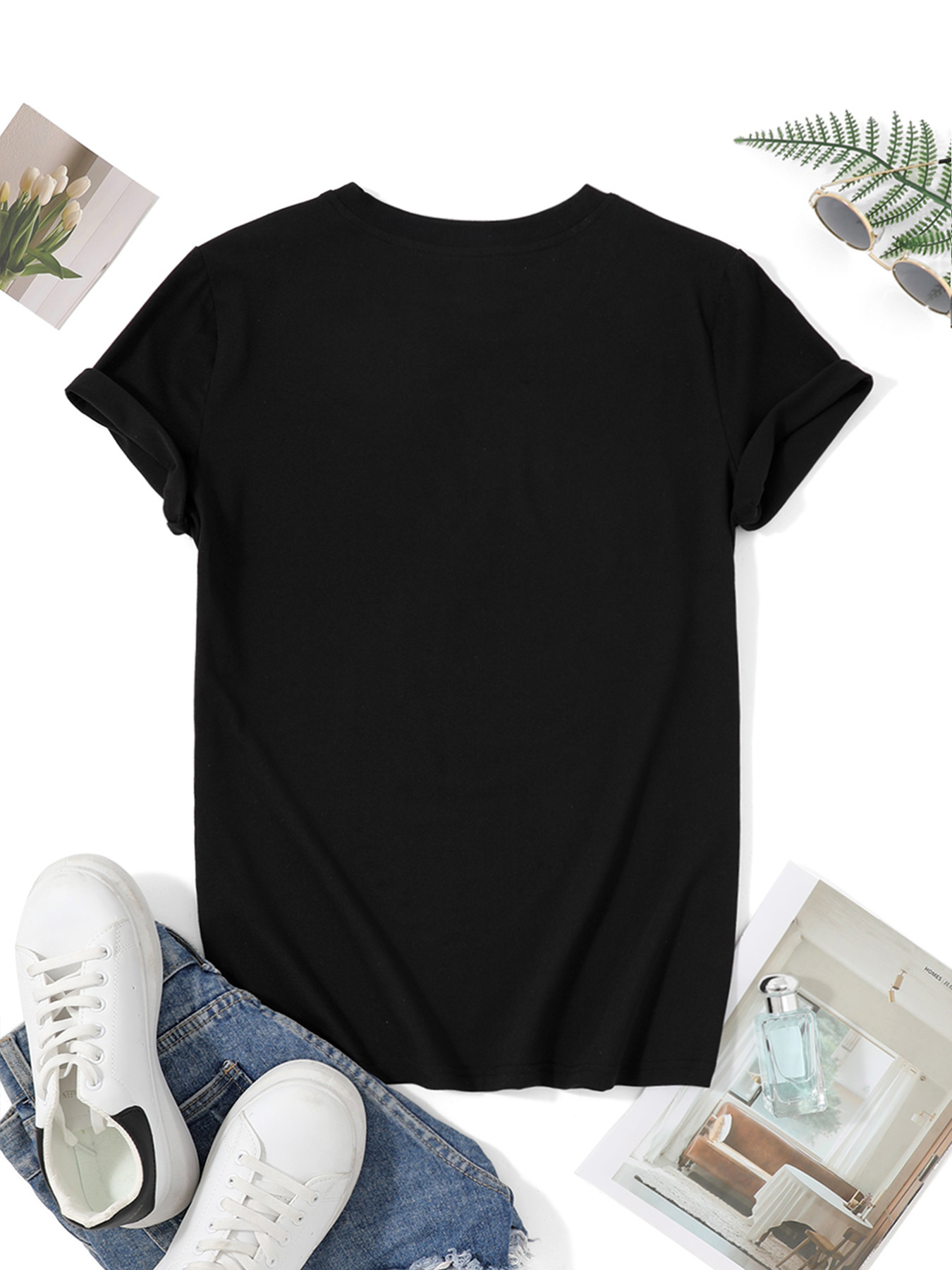 Plus Size Dames Casual T-shirt - Family Tree Print recensie en prijs