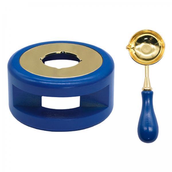 Waxzegelverwarmer Koperen Hout - Wax Seal Letter Kit recensie en prijs