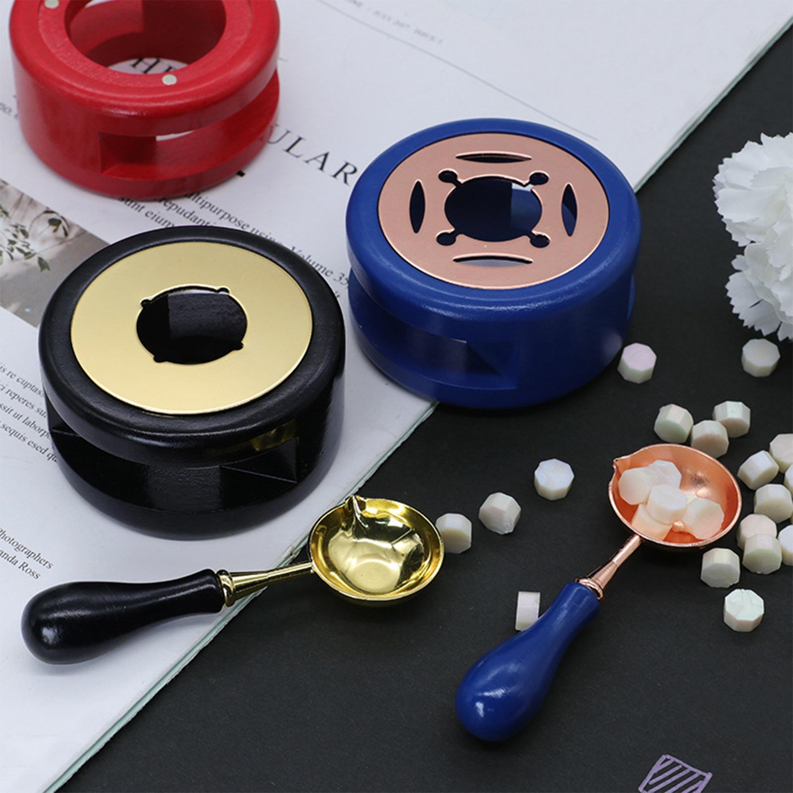Waxzegelverwarmer Koperen Hout - Wax Seal Letter Kit recensie en prijs