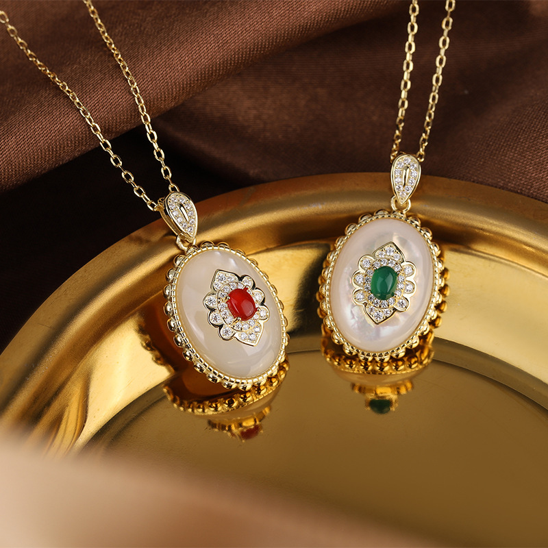 Damesmode Lichte luxe bloem ha - Birth Flower Necklace recensie en prijs
