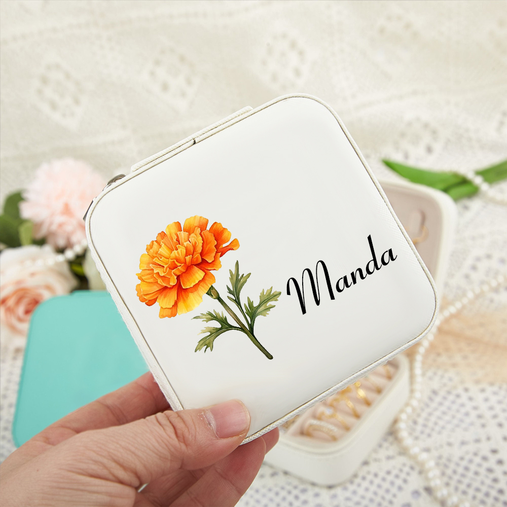 Op maat gemaakte sieradendoos  - Personalized Name Box recensie en prijs