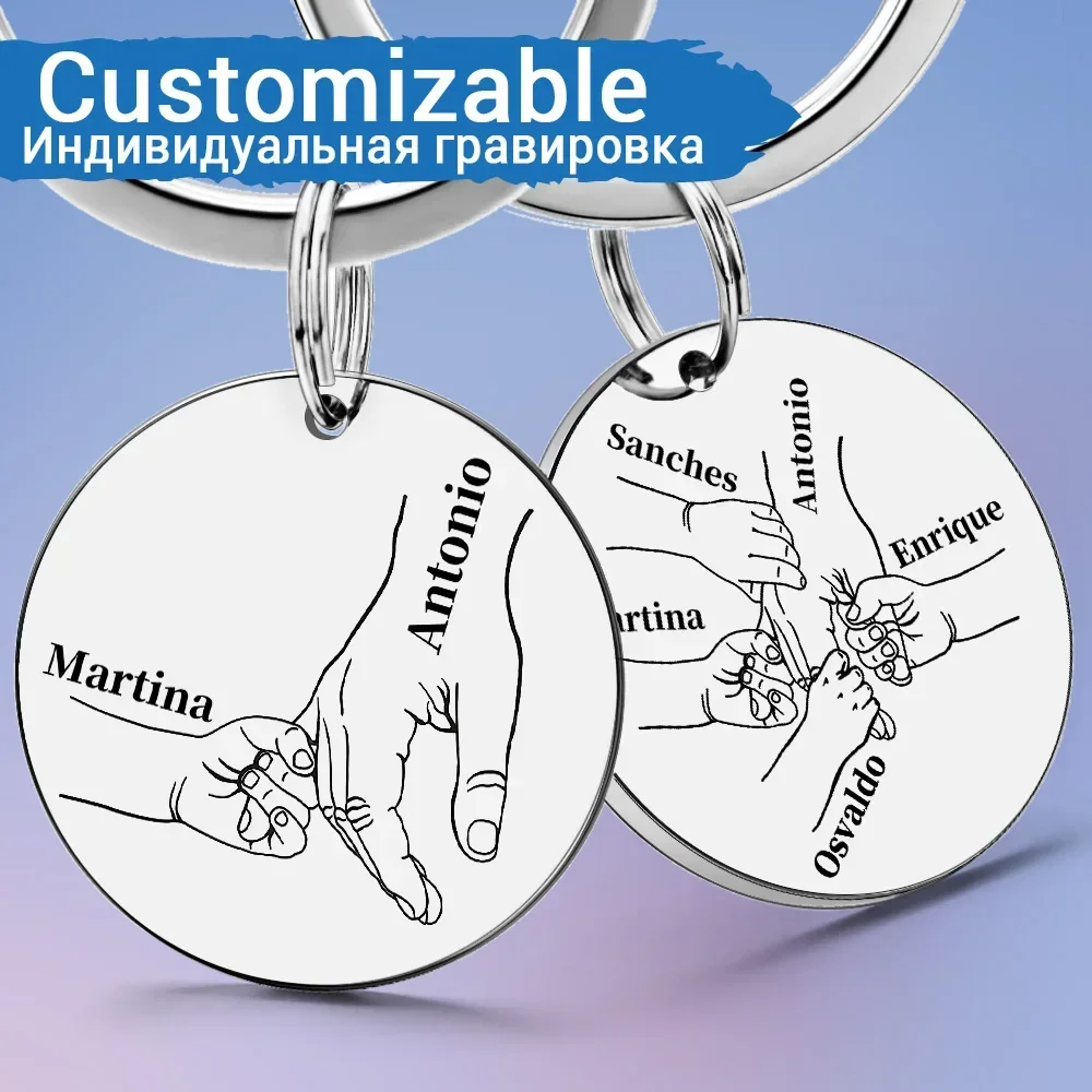 Gepersonaliseerde Sleutelhange - Initial Ring Custom recensie en prijs