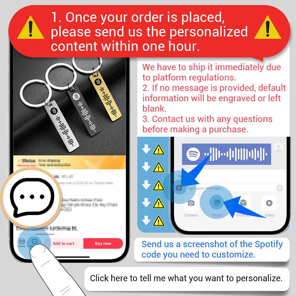 Gepersonaliseerde Spotify Code - Initial Ring Custom recensie en prijs