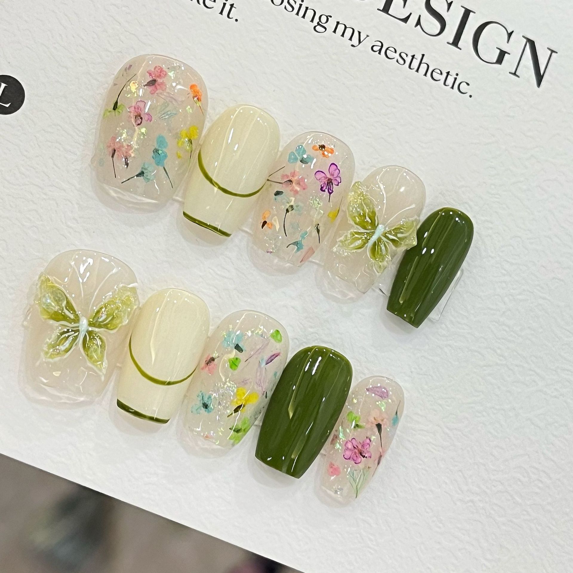 10 stuks vlinderbloem nepnagel - Pressed Flower Art recensie en prijs