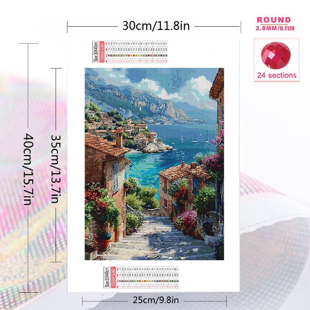 1 stks frameloze diamant schil - Photo Mosaic Print recensie en prijs