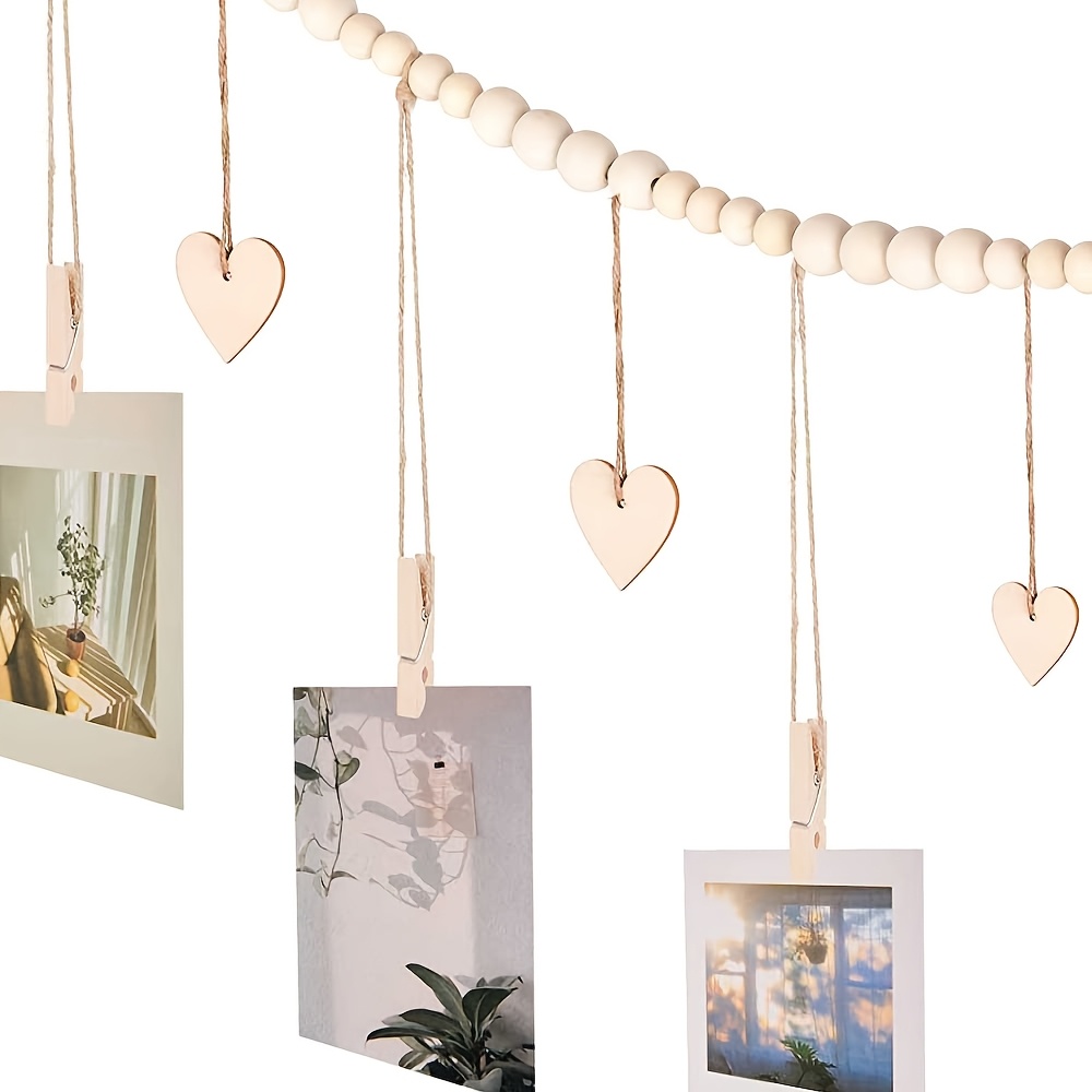 Hangende fotodisplay wanddecor - Engraved Wood Frame recensie en prijs