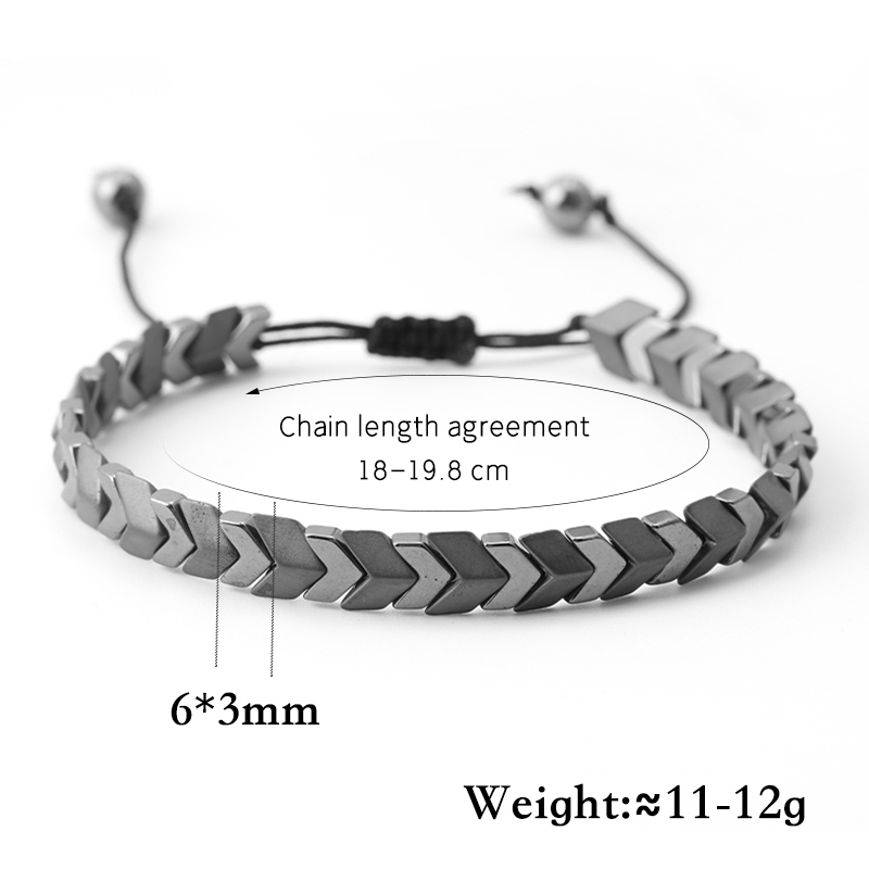 Mode Hematiet Armband Energie  - Coordinates Bracelet recensie en prijs