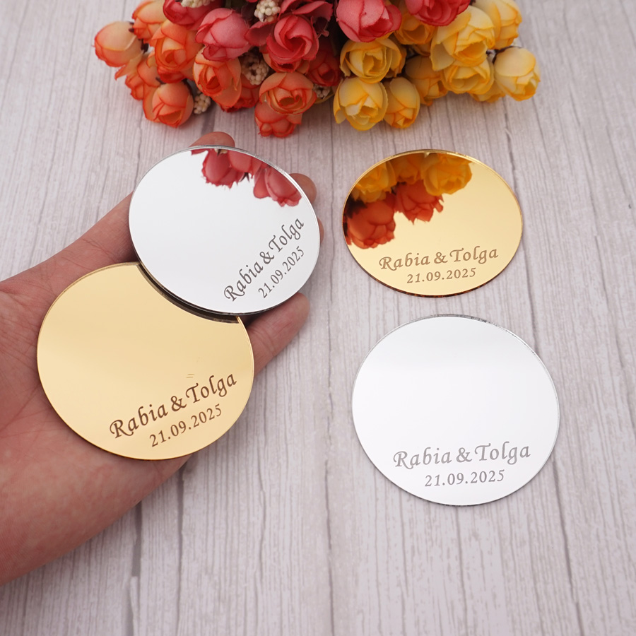 12 stuks gepersonaliseerde bru - Personalised Candle Label recensie en prijs