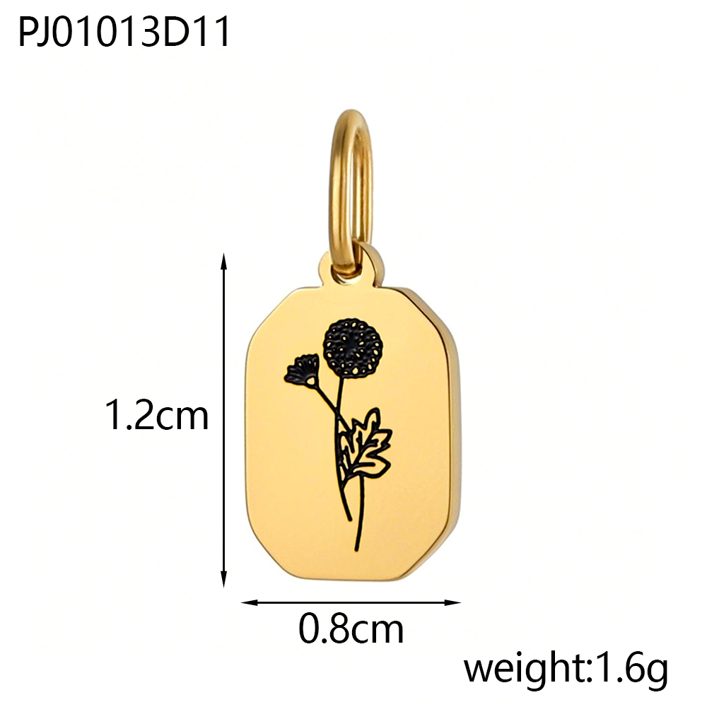 Chic Hot Sale Geboorte Maand K - Birth Flower Necklace recensie en prijs