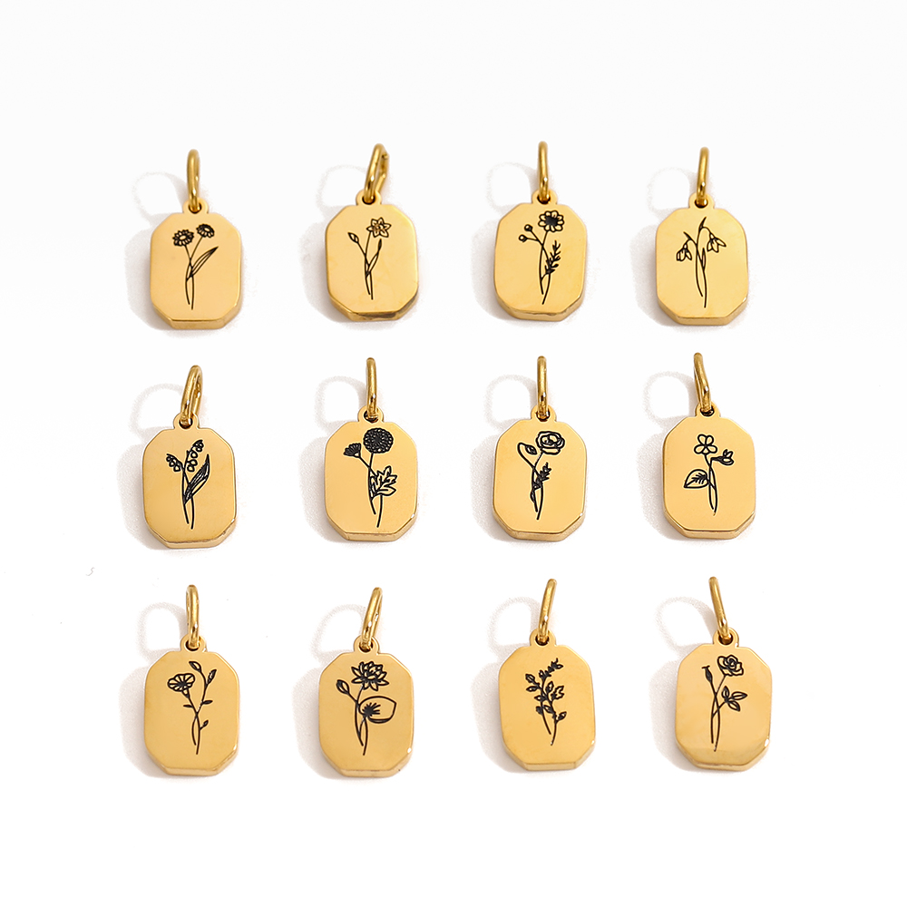 Chic Hot Sale Geboorte Maand K - Birth Flower Necklace recensie en prijs
