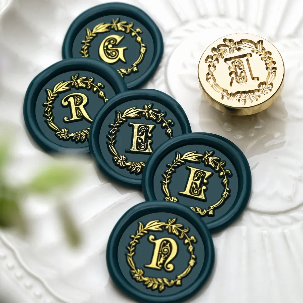 Bloem Krans Letter Wax Zegel S - Wax Seal Letter Kit recensie en prijs