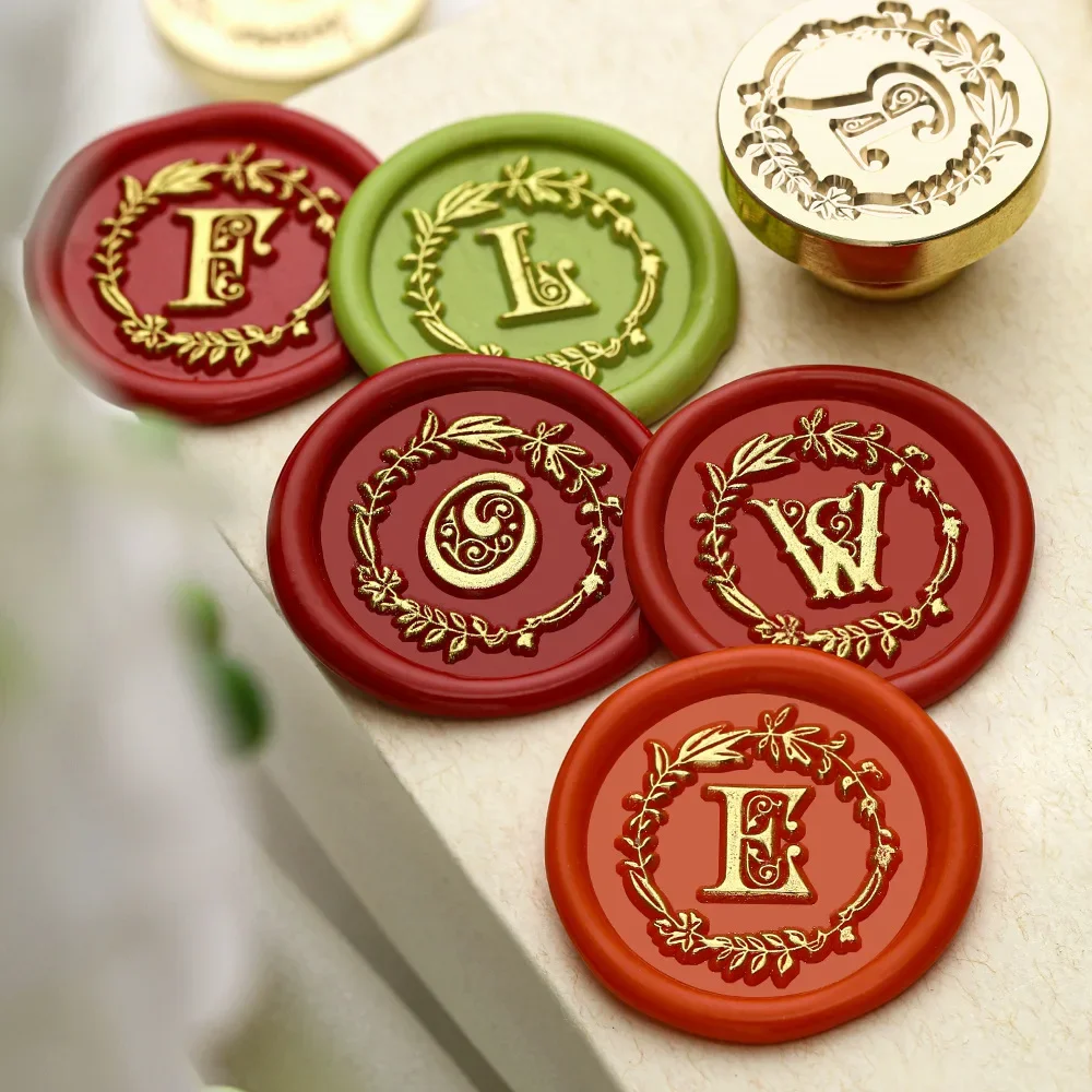 Bloem Krans Letter Wax Zegel S - Wax Seal Letter Kit recensie en prijs
