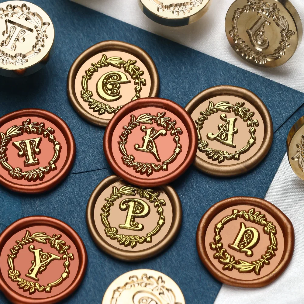 Bloem Krans Letter Wax Zegel S - Wax Seal Letter Kit recensie en prijs