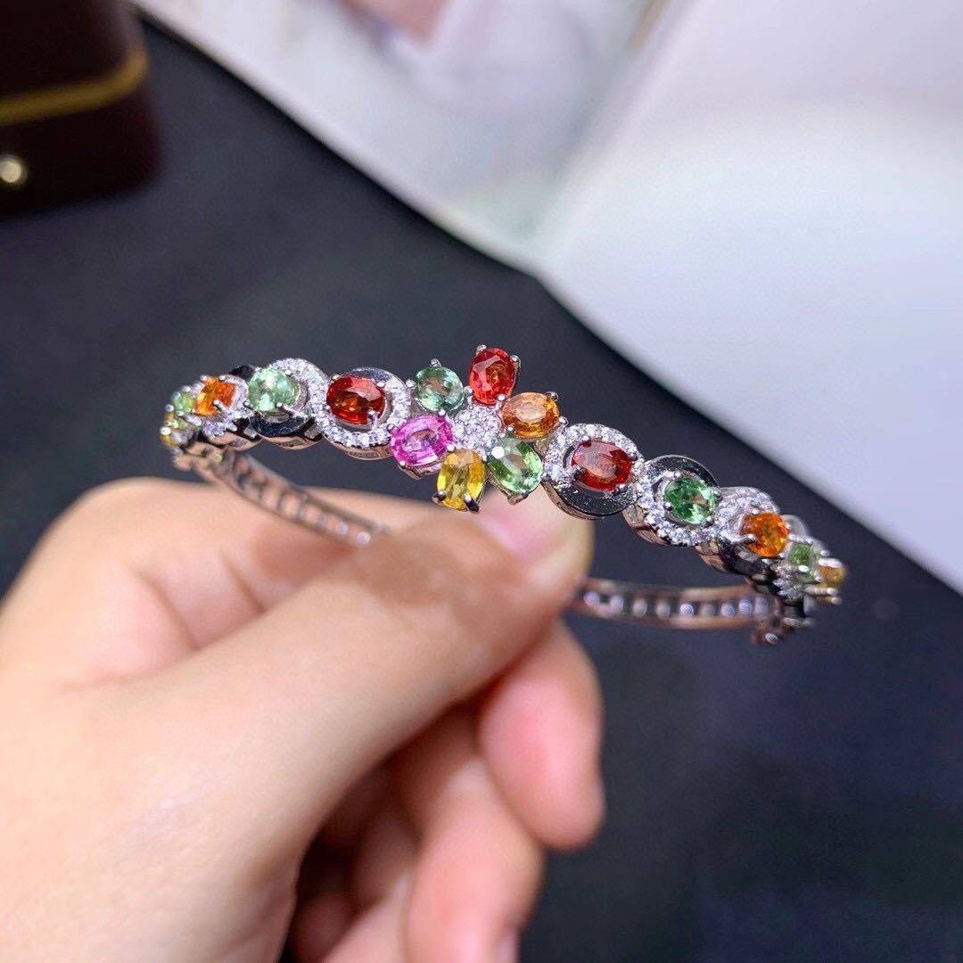 Foydjew Nieuwe Luxe Regenboog  - Coordinates Bracelet recensie en prijs