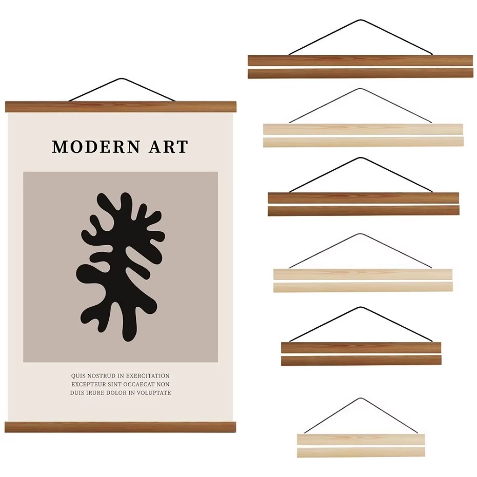 7 kleuren 30 40 50 cm Magnetis - Engraved Wood Frame recensie en prijs