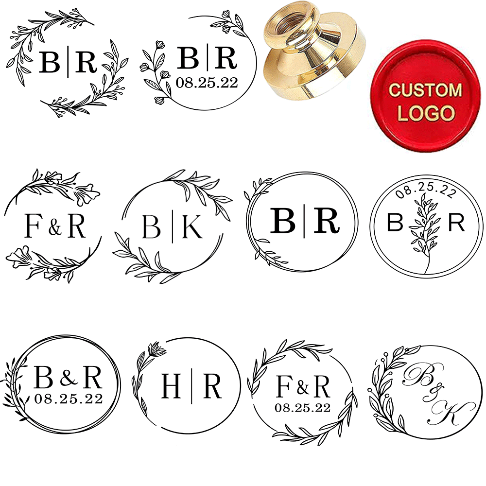 Aangepaste brief lakzegel stem - Wax Seal Letter Kit recensie en prijs