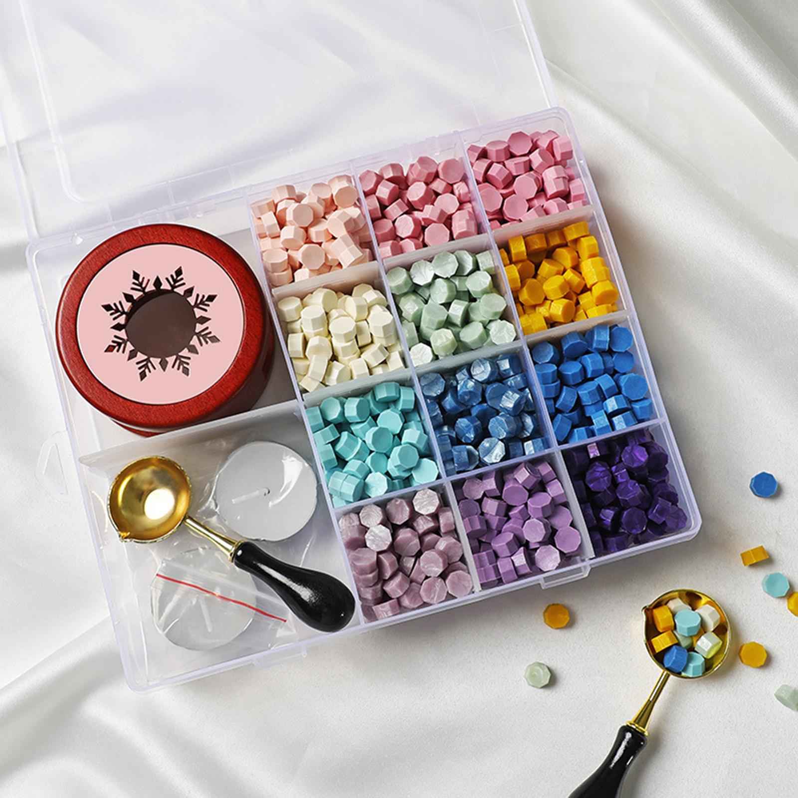 Kit, Wassen smeltende kaarsen  - Wax Seal Letter Kit recensie en prijs