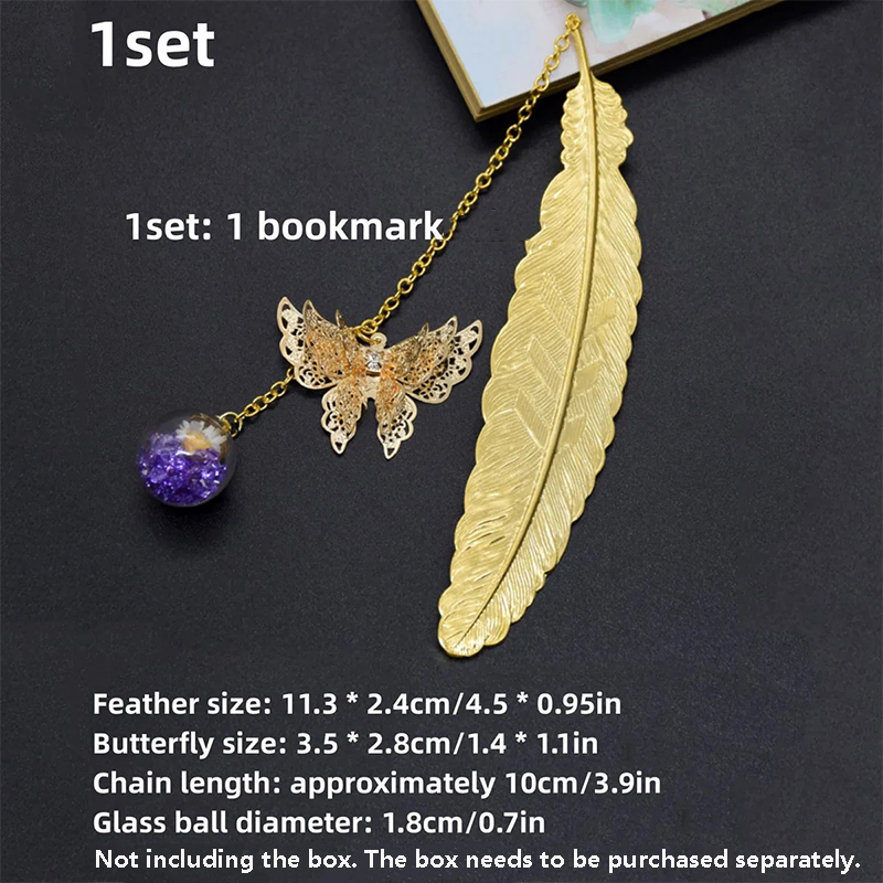 1 stuk Chinese stijl metalen v - Dried Flower Bookmark recensie en prijs