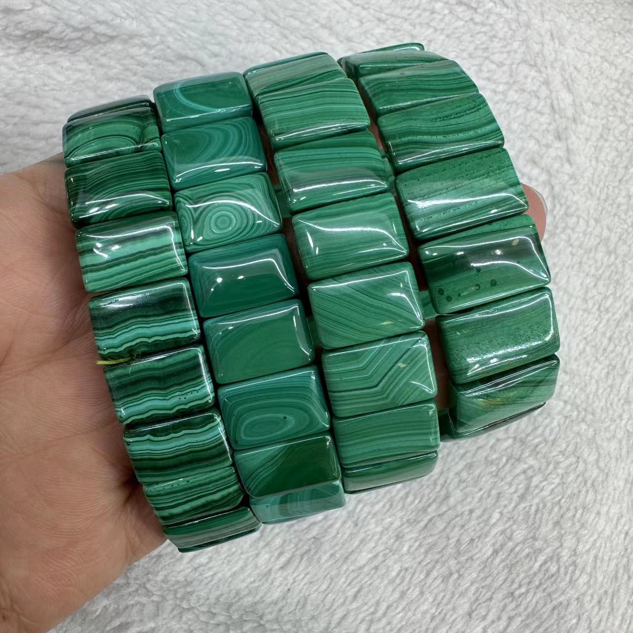Echte Natuurlijke Groene Malac - Coordinates Bracelet recensie en prijs