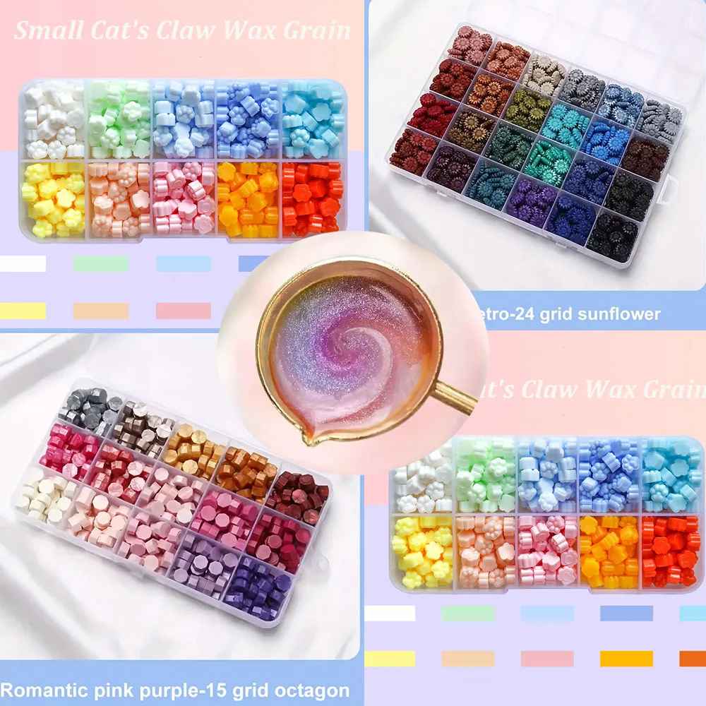 600 stuks doos verzegelwaspare - Wax Seal Letter Kit recensie en prijs