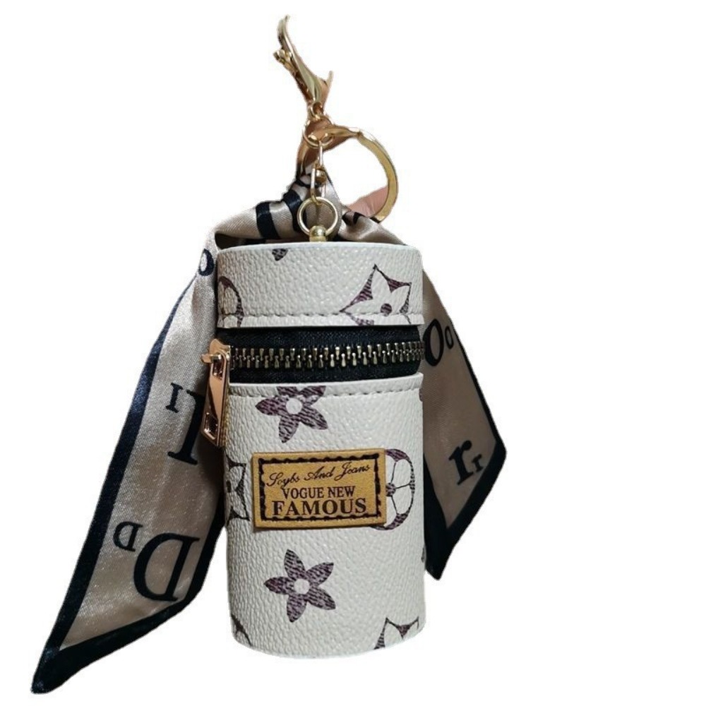 Off-White cilindrische mini-li - Monogram Keychain Leather recensie en prijs