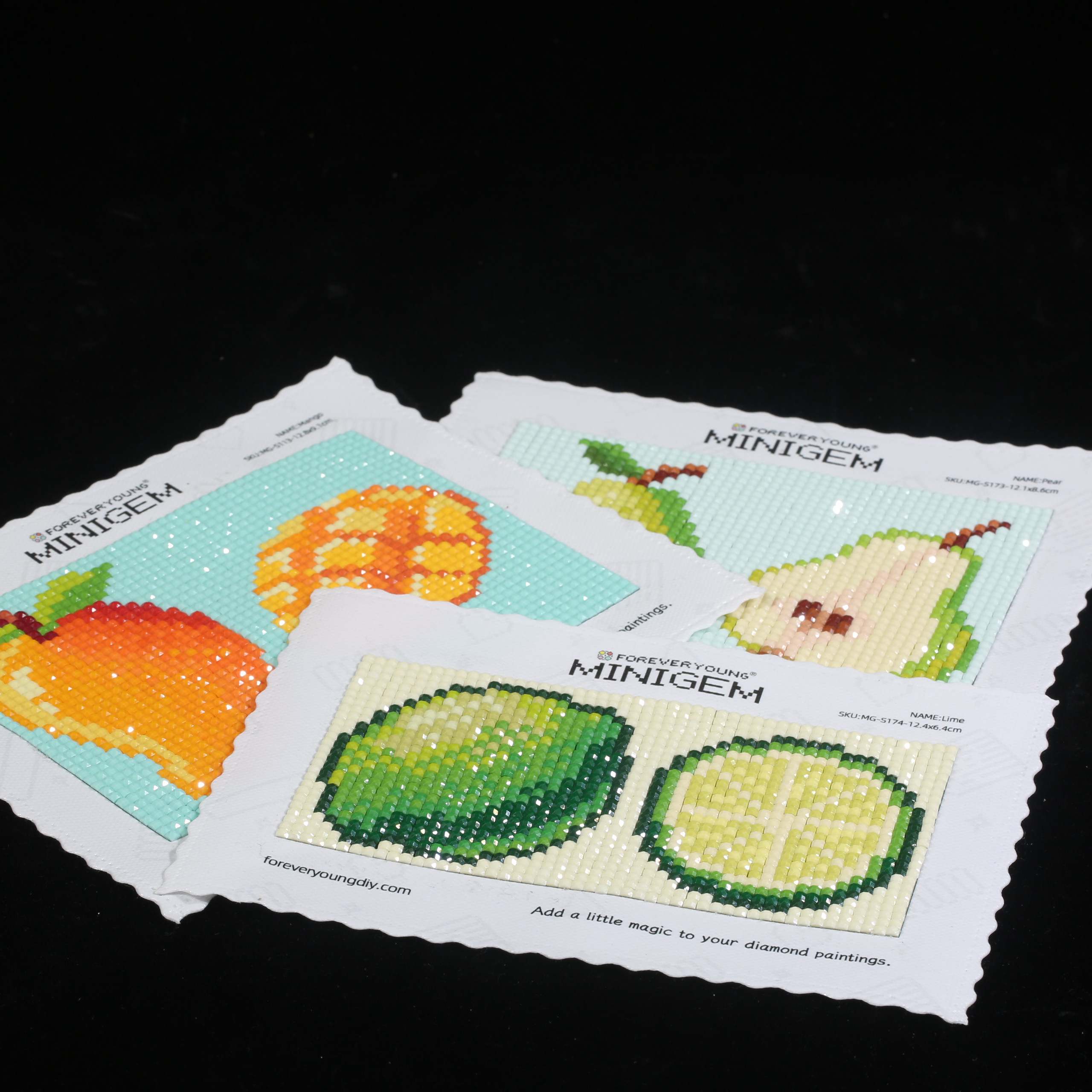 Minigem ® Lime Duo 5' X 3' 5D  - Photo Mosaic Print recensie en prijs