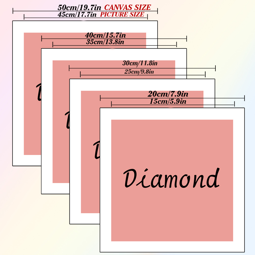 Rose Diamond schilderij volled - Photo Mosaic Print recensie en prijs