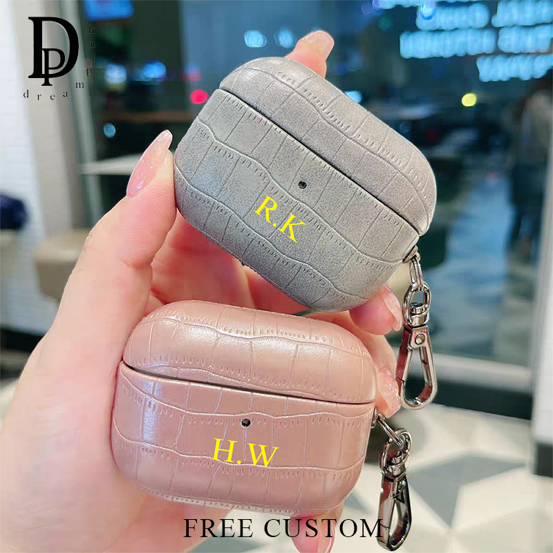Aangepaste naam krokodillenlee - Monogram Keychain Leather recensie en prijs