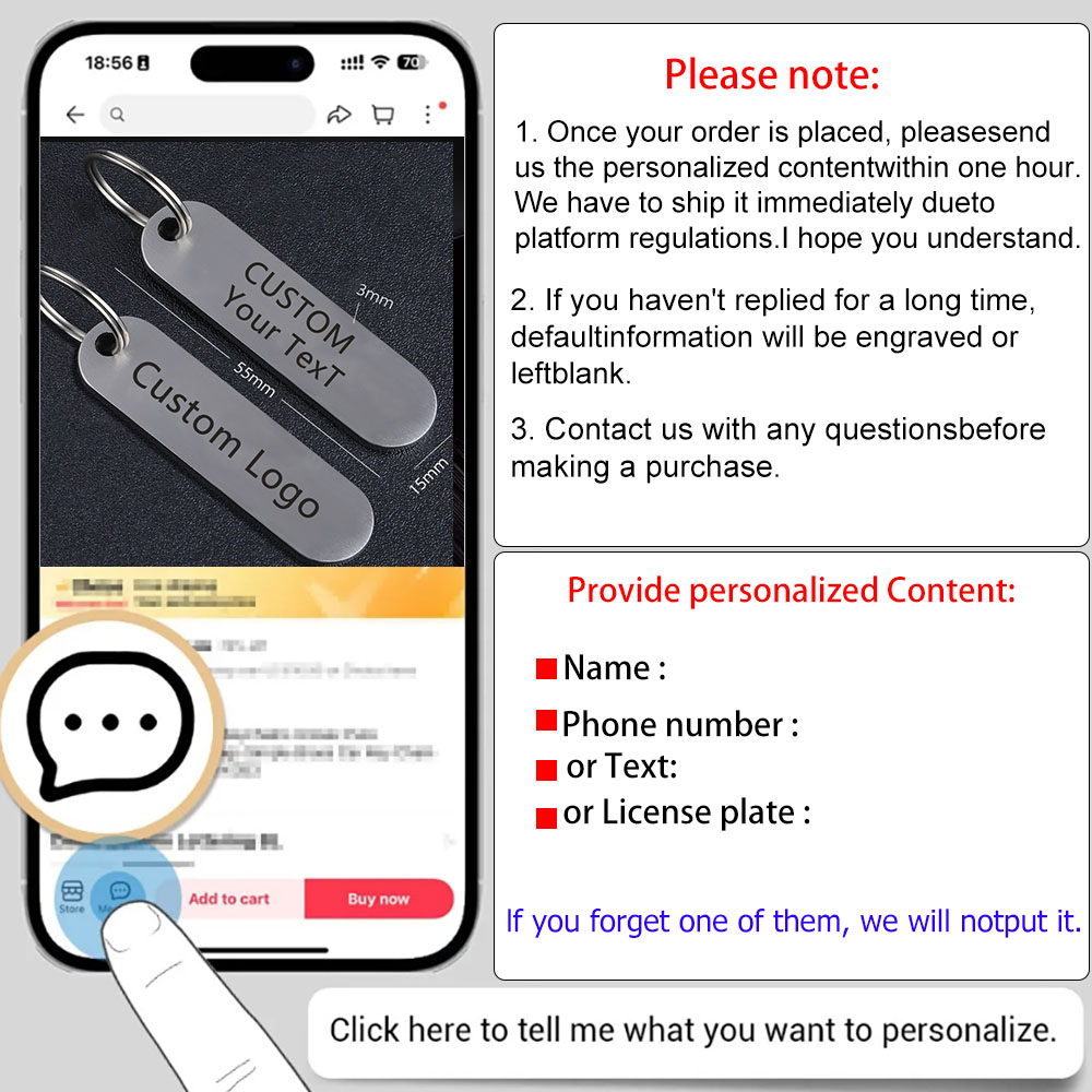 Gepersonaliseerde roestvrijsta - Initial Ring Custom recensie en prijs