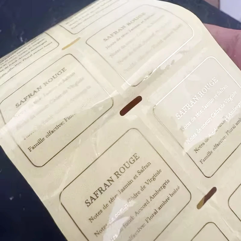 100 vellen gepersonaliseerde t - Personalised Candle Label recensie en prijs