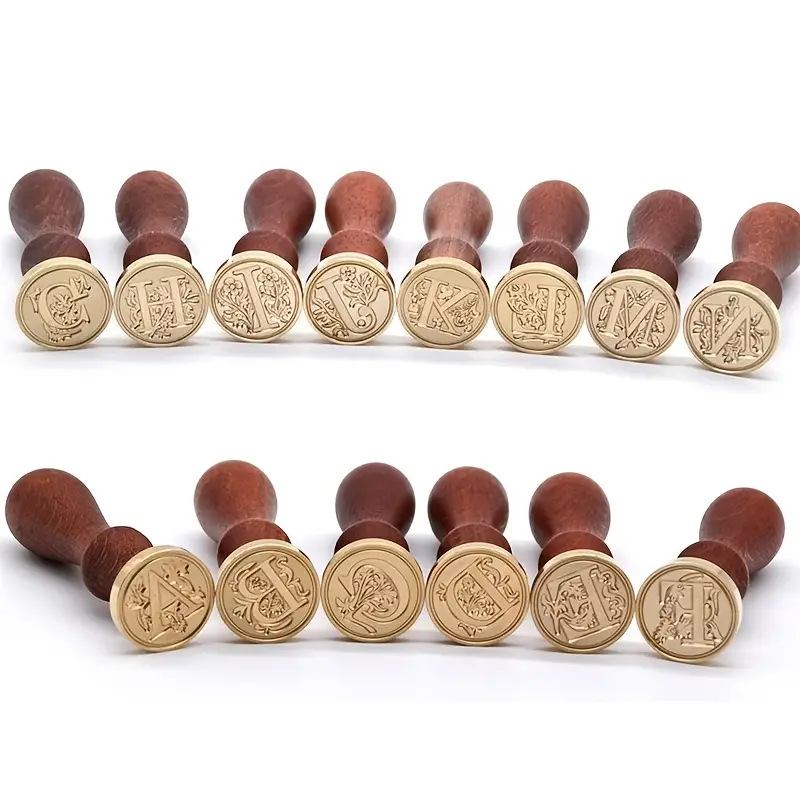 Retro zegellak stempelset - si - Wax Seal Letter Kit recensie en prijs