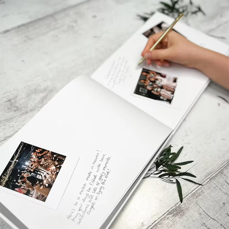 Gepersonaliseerd gastenboek vo - Custom Photo Book recensie en prijs