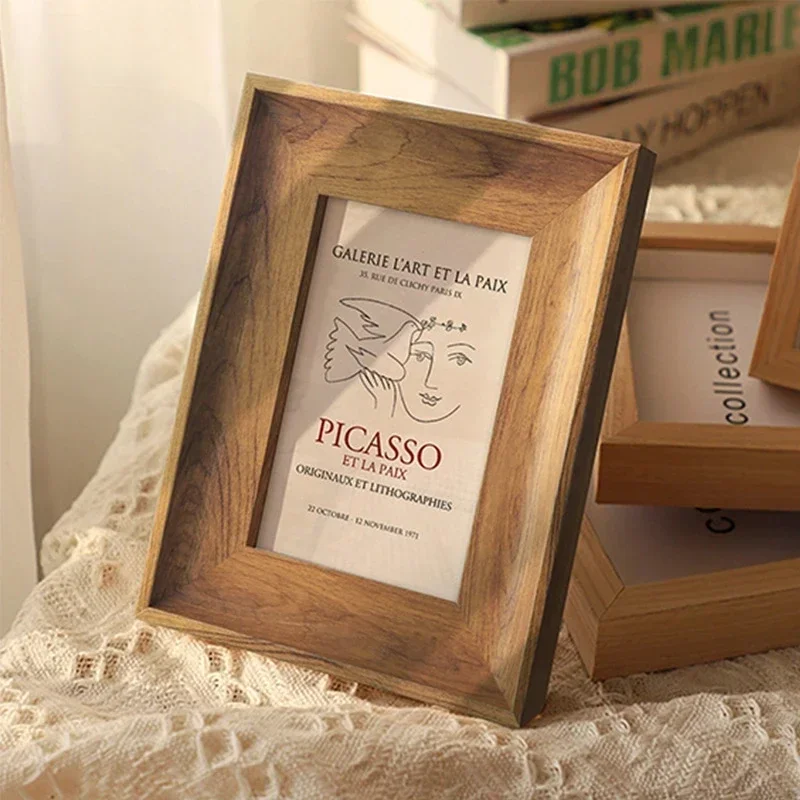 Houten Fotolijst 5/6/7/8/10 In - Engraved Wood Frame recensie en prijs