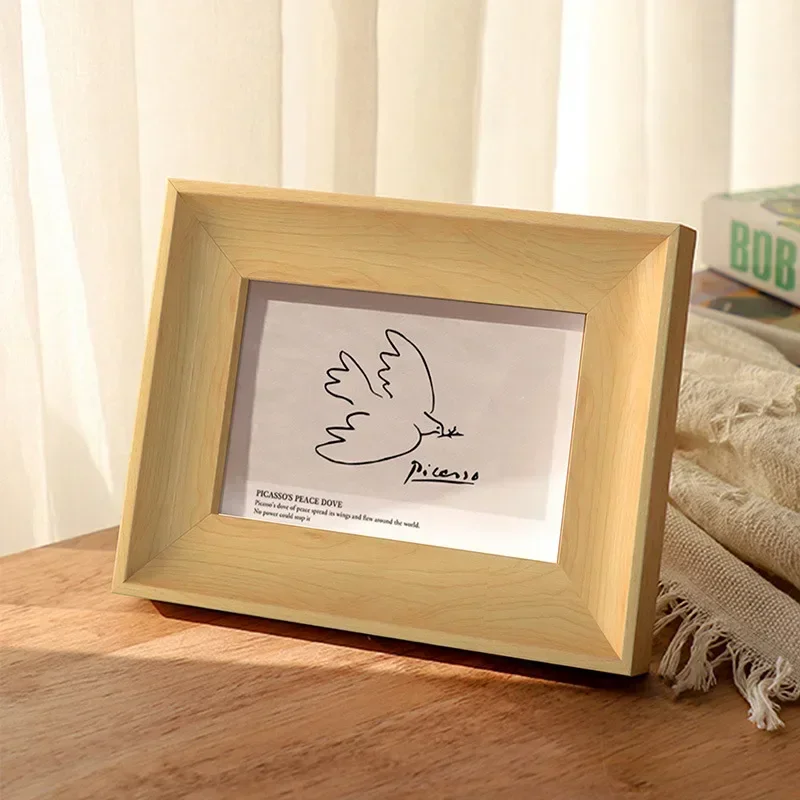 Houten Fotolijst 5/6/7/8/10 In - Engraved Wood Frame recensie en prijs