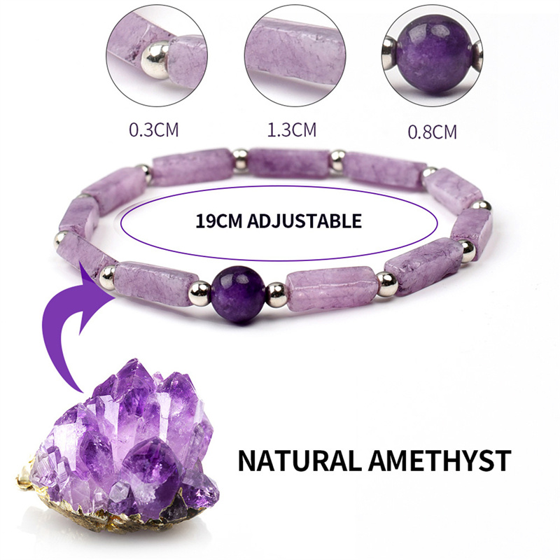 1 Stuks Amethist Body-Purify A - Coordinates Bracelet recensie en prijs