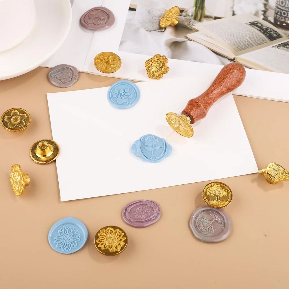 Lakzegel Stempel Kit Wax Stemp - Wax Seal Letter Kit recensie en prijs