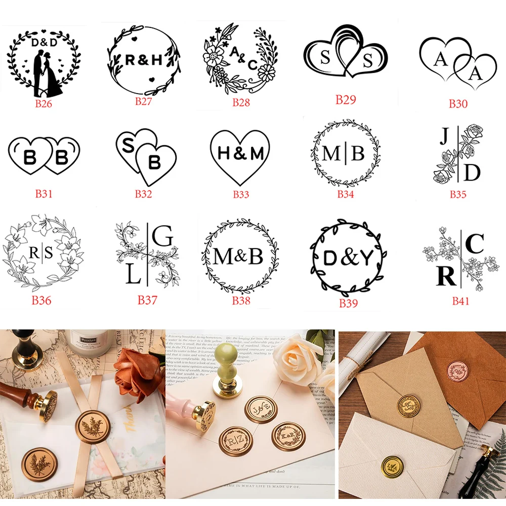 Aangepaste lakzegel stempel ki - Wax Seal Letter Kit recensie en prijs