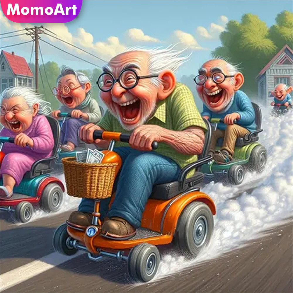 Momoart 5D DIY Diamond Mozaïek - Photo Mosaic Print recensie en prijs