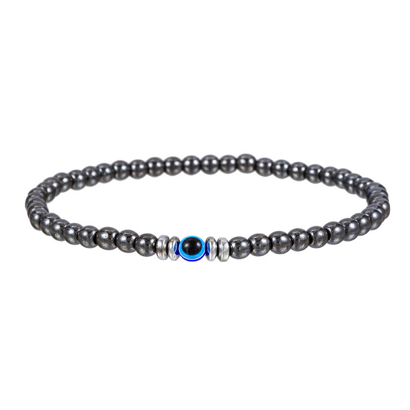 Trendy 4mm Obsidiaan Hematiet  - Coordinates Bracelet recensie en prijs